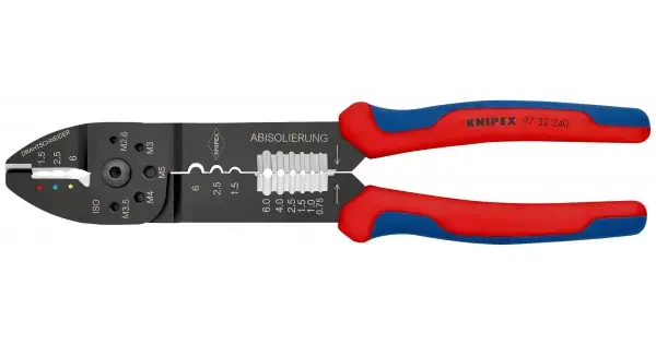 Kleště lisovací 97 32 240 Knipex Pouze Dnes