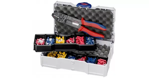 Lisovací sortiment pro kabelové spojky Knipex Hit Sezóny