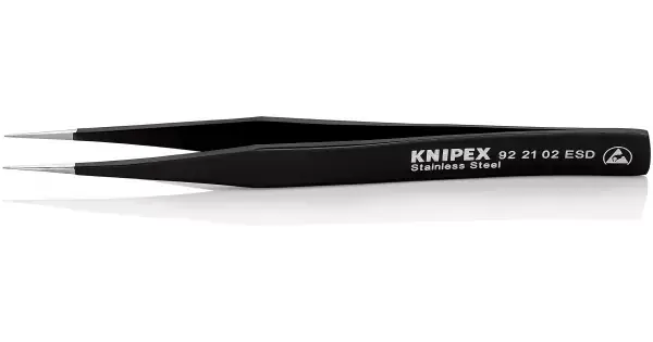 Akční Nabídka Univerzální pinzeta ESD 128 mm Knipex