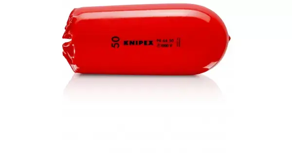 Nasazovací izolační čepička krytka Knipex, kuželová 135 mm Značkový