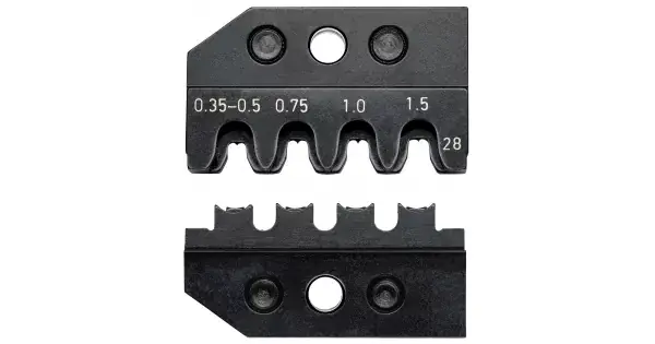 Sleva Lisovací profil Knipex Pro konektory řady AMP Superseal connector 1.5 series® od Tyco Electronics