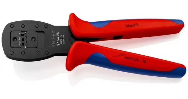 Lisovací kleště na miniaturní konektory Knipex Časově Omezené