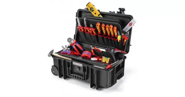Cenový Hit Kufr Robust 23 s nářadím, Elektro 00 21 35 Knipex
