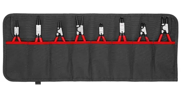 Sada kleští na pojistné kroužky 8-dílná Knipex Vrácení Zdarma
