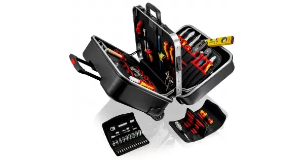 Objednat Nyní Kufr s nářadím KNIPEX „BIG Twin Move“ Elektro