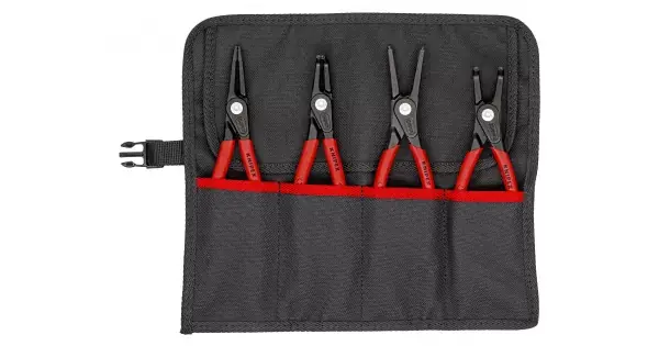 Sada kleští na pojistné kroužky 4-dílná Knipex Poslední Šance