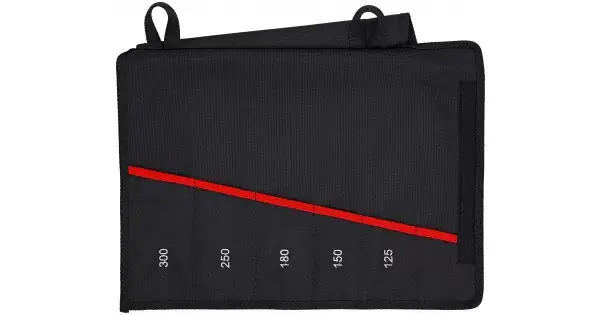 Svinovací pouzdro na kleště prázdný 6 přihrádek Knipex Finální Výprodej