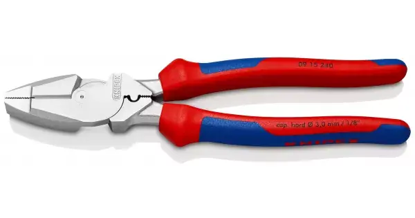 Silové kombinované kleště "Lineman‘s Pliers" 240mm Knipex Nejprodávanější