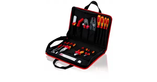 Sada nářadí „Compact” Elektrotechnika Knipex 14dílný Nová Kolekce