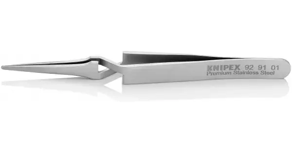 Autentický Přesná pinzeta s kloubem 120 mm Knipex