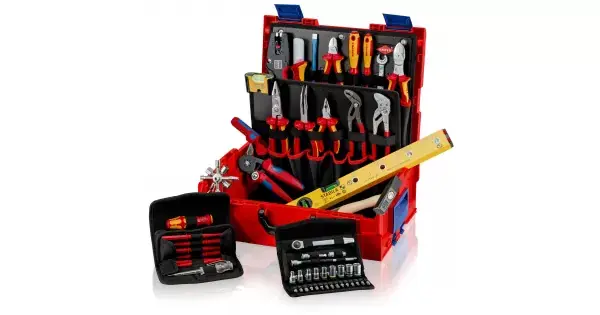Sada nářadí Knipex L-BOXX® Elektro 63dílná Značkový