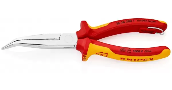Dokud Zásoby Vydrží Kleště půlkulaté s břity izolované 1000V 200mm T BK Knipex