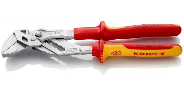 Autentický Klíč klešťový 250mm izolovaný 1000V Knipex