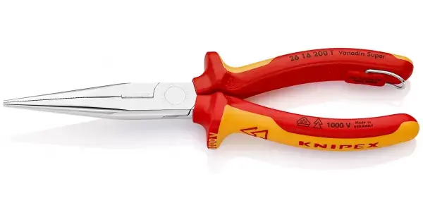 Půlkulaté úzké ploché kleště Knipex Nejlepší Volba