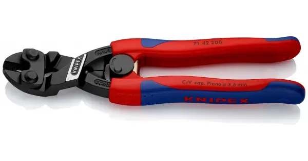 Top Prodej Kleště štípací boční na čepy Knipex CoBolt® 200mm