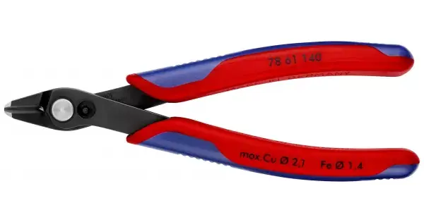 Electronic Super Knips® XL karton nebo blistr pro samoobslužný odběr brunýrované, s vícesložkovými návleky 140 mm Pouze Dnes