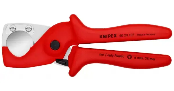 Vrácení Zdarma Kleště na řezání hadic a ochranných trubic KNIPEX PlastiCut® 185 mm