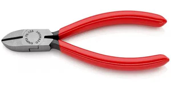 Boční štípací kleště Knipex potaženo plastem 125 mm Zlevněný