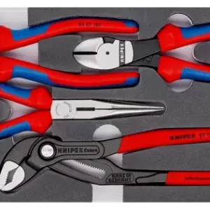 Akce Sada kleští v pěnové vložce Knipex
