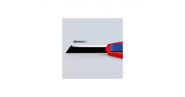 Levný Náhradní čepele Knipex pro 90 10 165 BK (10x)