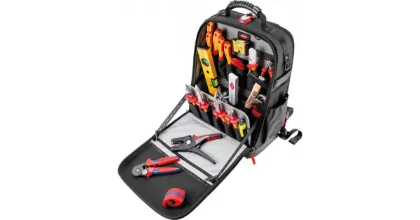 Brašna s nářadím Knipex Modular X18 + elektro nářadí 23ks Nejlepší Cena