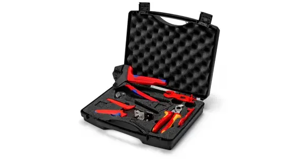 Super Cena Sada nářadí pro fotovoltaiku Knipex 7ks 97 91 04 V02