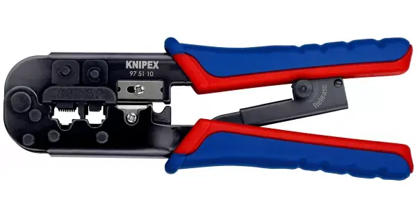 Výprodej Kleště lisovací pro konektory Western 97 51 10 SB Knipex