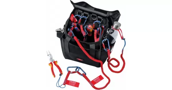 Brašna na nářadí Knipex Tethered Tools Nová Kolekce