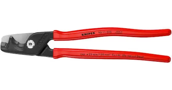 Cenový Hit Nůžky na kabely s krokovým řezem Knipex StepCut® XL
