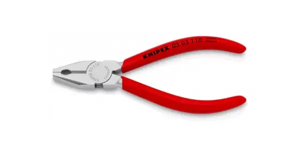Kombinované kleště mini 110mm Knipex 03 03 110 Zlevněný