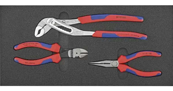 Sezónní Sleva Modul pro nástroje 1/3 Kleště Knipex