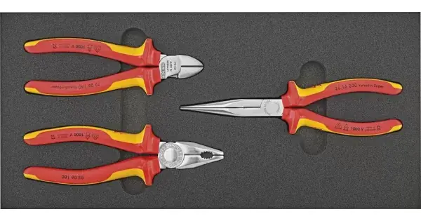 Modul pro nástroje 1/3 Kleště VDe Knipex Horká Nabídka