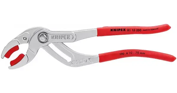 Kleště SIKO instalatérské na sifony, Knipex 250mm Víkendová Akce