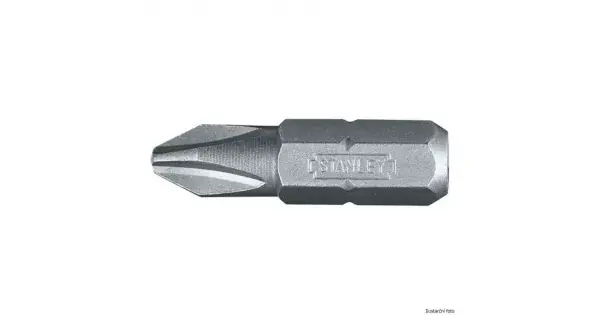 1/4" bit křížový Phillips Ph3x25mm 25 ks Stanley 1-68-950 Zlevněný