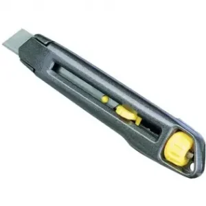 Kovový nůž Interlock pro odlamovací čepele 18mm STANLEY 0-10-018 Nízká Cena