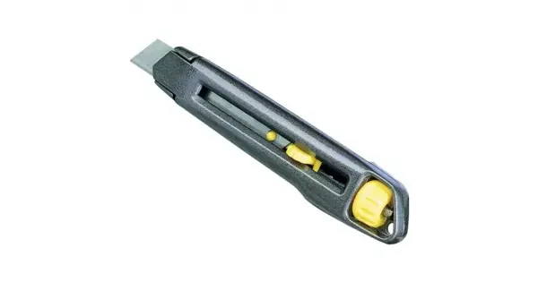 Kovový nůž Interlock pro odlamovací čepele 18mm STANLEY 0-10-018 Nízká Cena