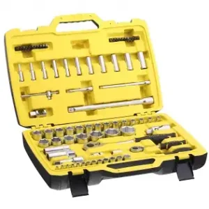 1/4" a 1/2" 81dílná sada hlavic FatMax STANLEY FMMT82826-1 Bezpečná Platba