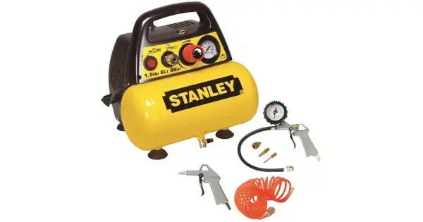 Bezolejový kompresor Stanley DN 200/8/6KIT Speciální Cena