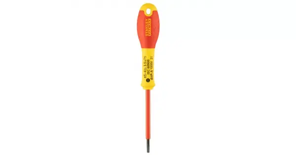 Must-Have Šroubovák FATMAX izolovaný 1000V 3,5x75 Stanley 0-65-411
