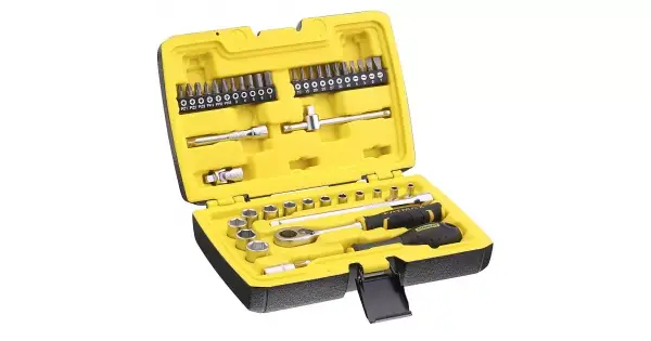 Přímo Od Výrobce 1/4" 42dílná sada hlavic FatMax STANLEY FMMT82683-1