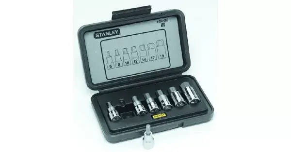 1/2" 7dílná sada hlavic STANLEY 1-89-099 Nejlepší Volba