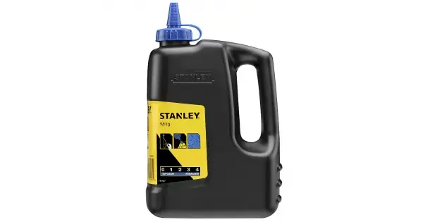 Prášková křída modrá 1000g Stanley 1-47-917 Expresní Doručení