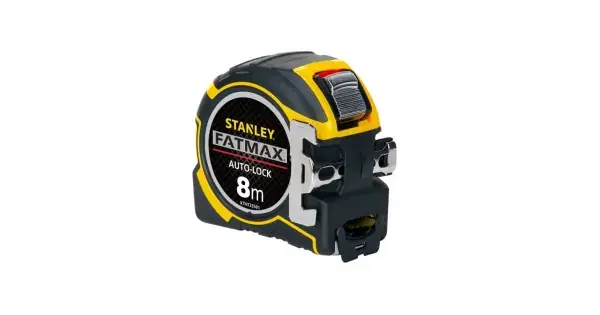 Cenová Bomba Svinovací metr 8m Stanley Fatmax Autolock XTHT0-33501