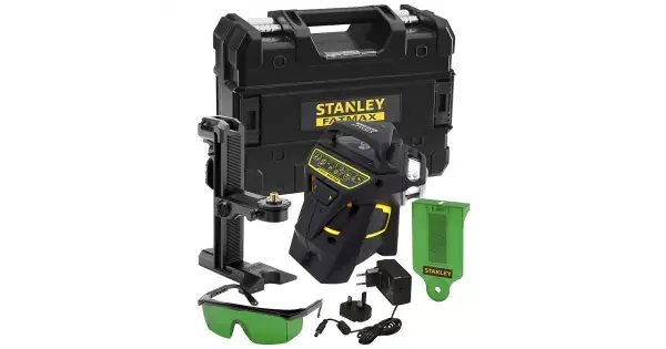 Linkový laser 3x360° se zeleným paprskem STANLEY FMHT1-77356 Bezpečná Platba