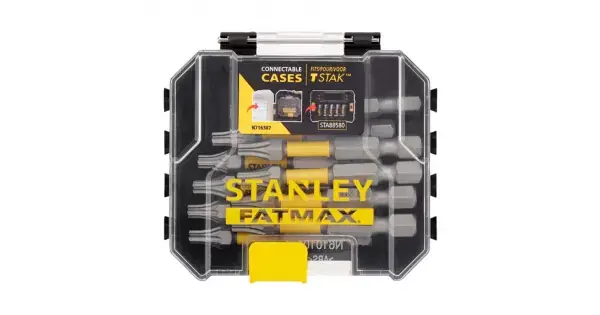 10dílná sada 50 mm bitů pro rázové utahováky T20 Stanley STA88574 Bezpečná Platba