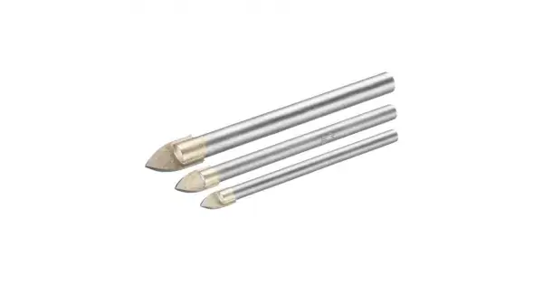 Vrták do obkladů/dlažby/skla 5-6-8 mm Stanley STA53312 Vysoce Kvalitní
