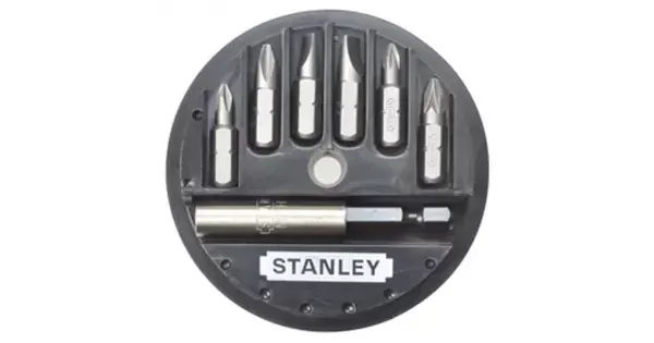 Cenově Výhodný 7-mi dílná sada bitů Stanley 1-68-737