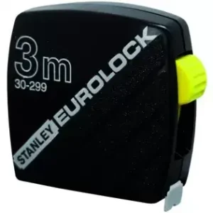 Zlevněný Svinovací metr 3m Eurolock Stanley 1-30-299