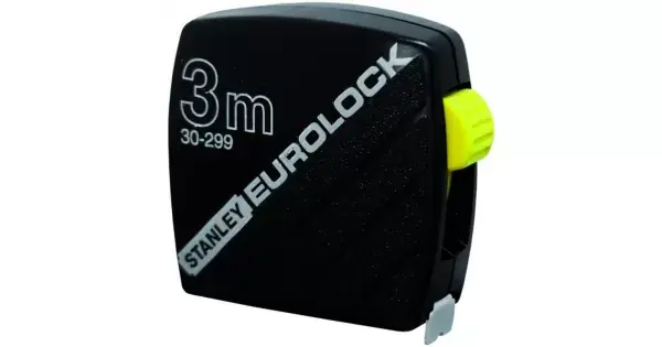 Zlevněný Svinovací metr 3m Eurolock Stanley 1-30-299