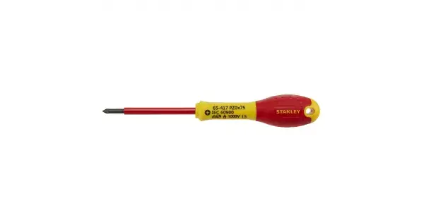 Šroubovák Pozidriv izolovaný Pz2x125mm Stanley FatMax 1-65-419 Must-Have
